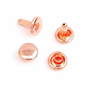 Small Rivets Rose Gold - Sallie Tomato