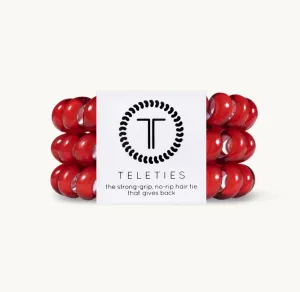 Small Scarlet Red Teleties