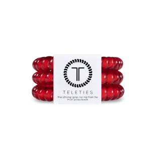 Small Teleties (Scarlet Red)