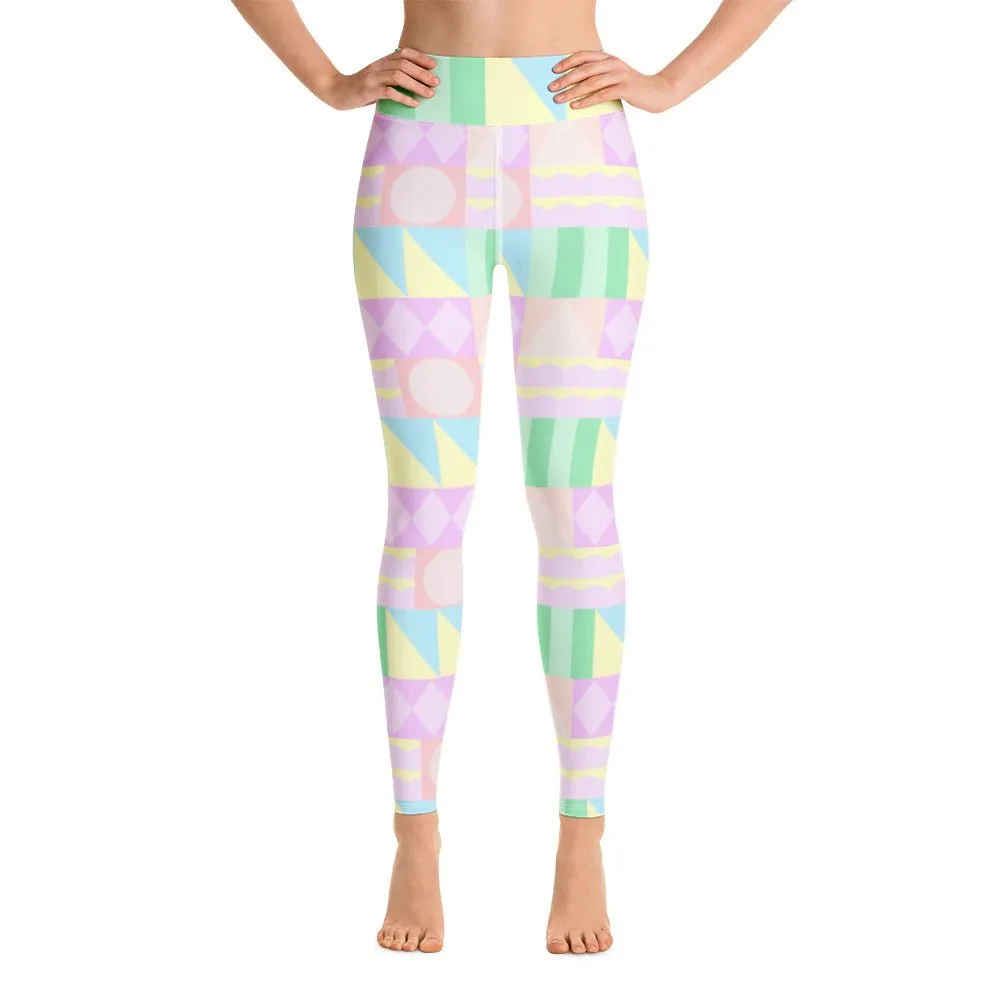 Small Town Yoga Leggings