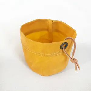 Small Waxed Canvas Planter #102