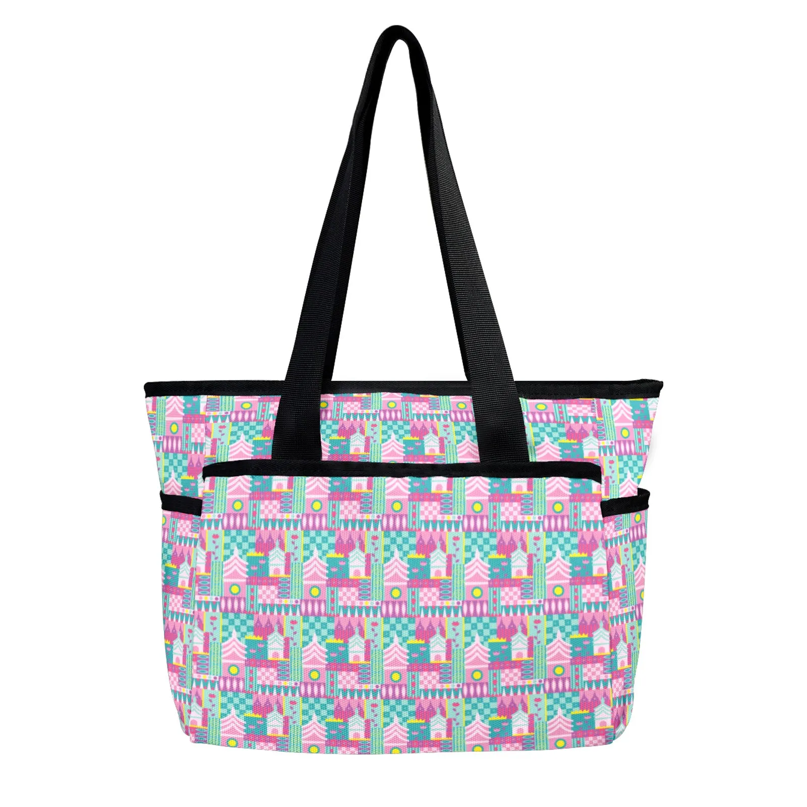 Small World Large Capacity Insulated Tote Bag