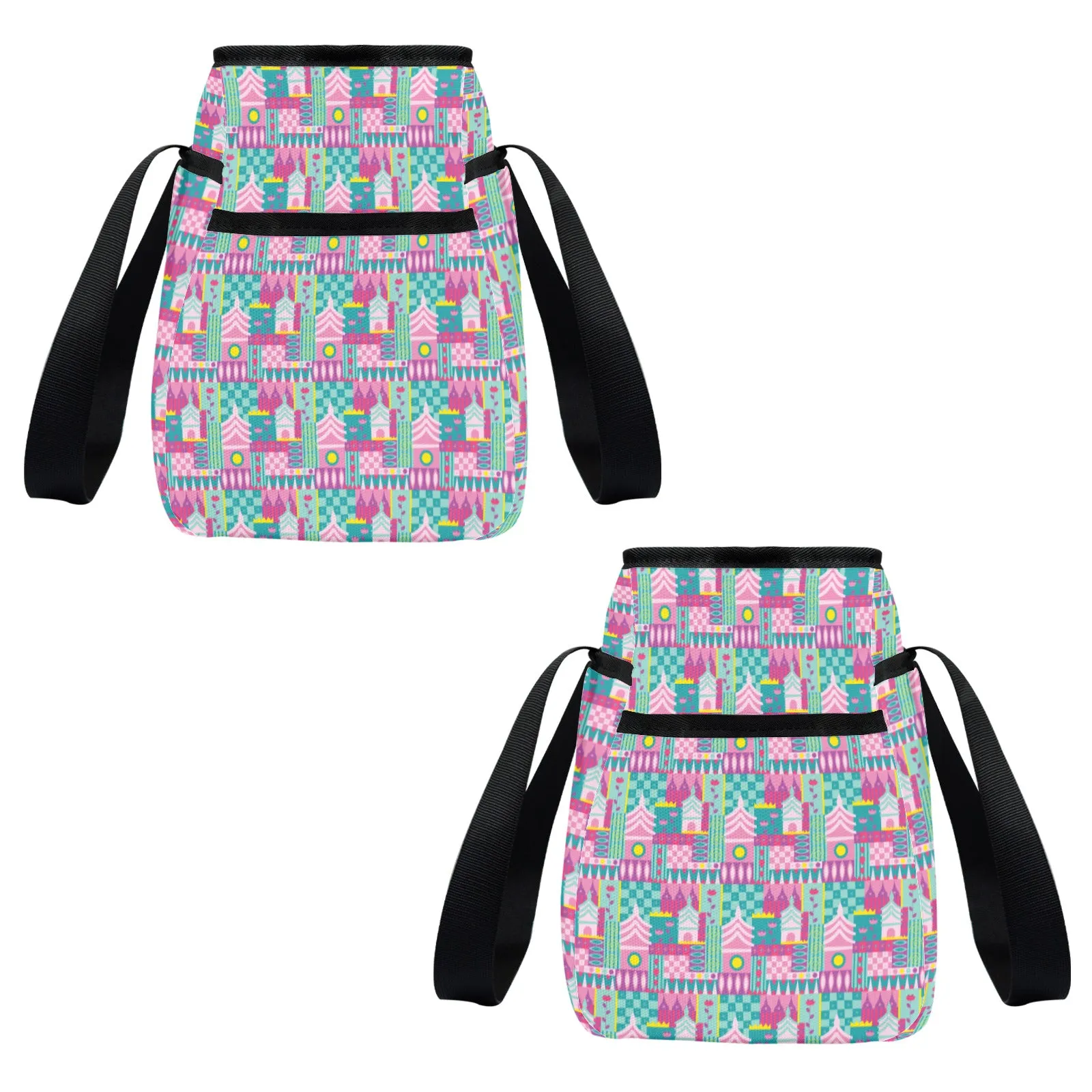 Small World Large Capacity Insulated Tote Bag