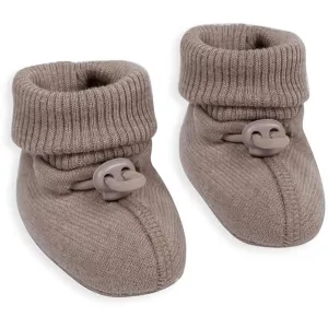 Smallstuff Wool Booties Soft Powder Melange