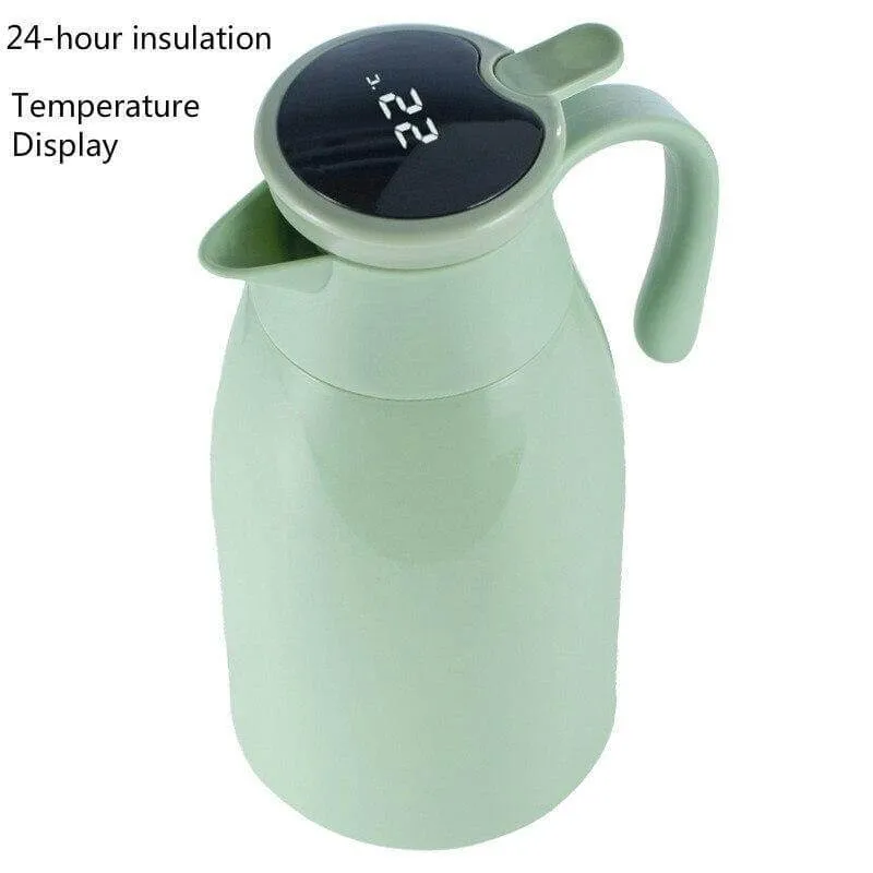 Smart Temperature Display Thermos Bottle