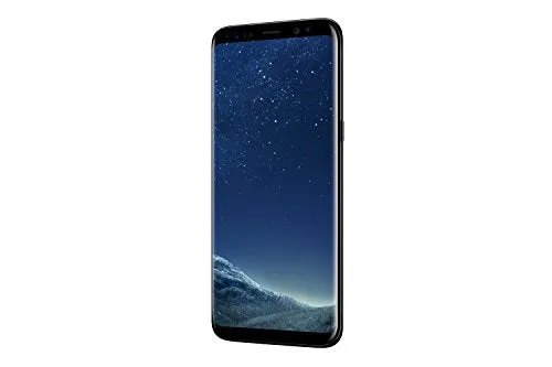 Smartphone Samsung Galaxy S8, color negro. Telcel pre-pago.