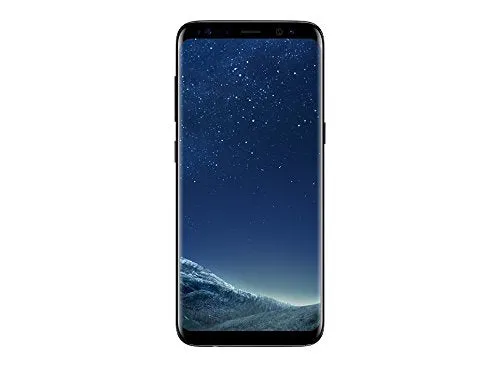 Smartphone Samsung Galaxy S8, color negro. Telcel pre-pago.