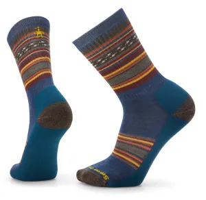 Smartwool Everyday Lifestyle ReGarita Crew Socks - Alpine Blue