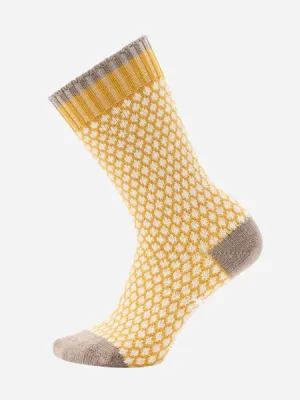 SMARTWOOL EVERYDAY POPCORN POLKA DOT CREW SOCKS