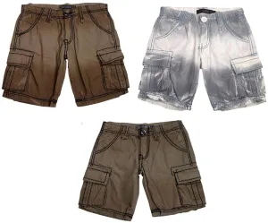 Smash for Toddler and Boys 4 - 14 - 100% Cotton Cargo Shorts - 30 Day Guarantee, 32276