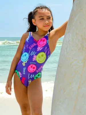 Smiley Birdie Swimsuit