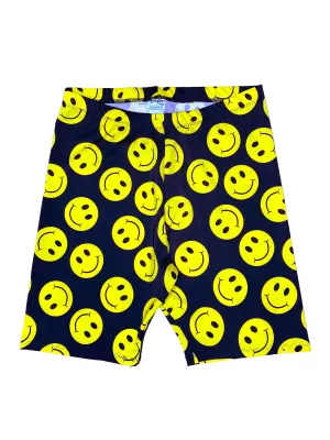 Smiley Face Bike Shorts