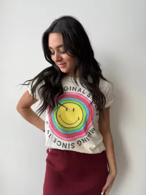 Smiley Since 1972 Tee