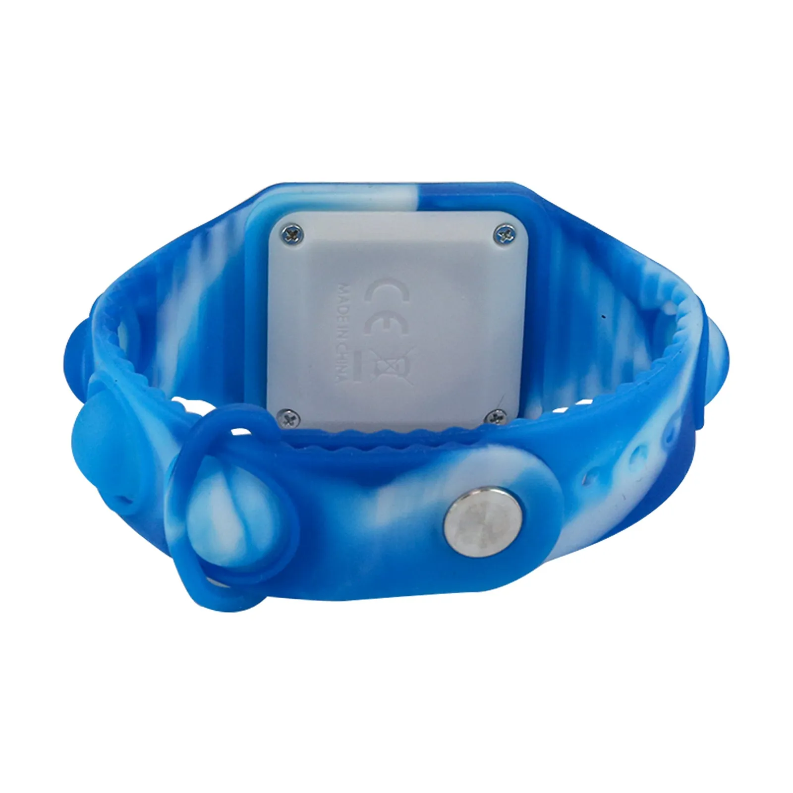 Smily Kiddos Fancy Digital watch- Blue