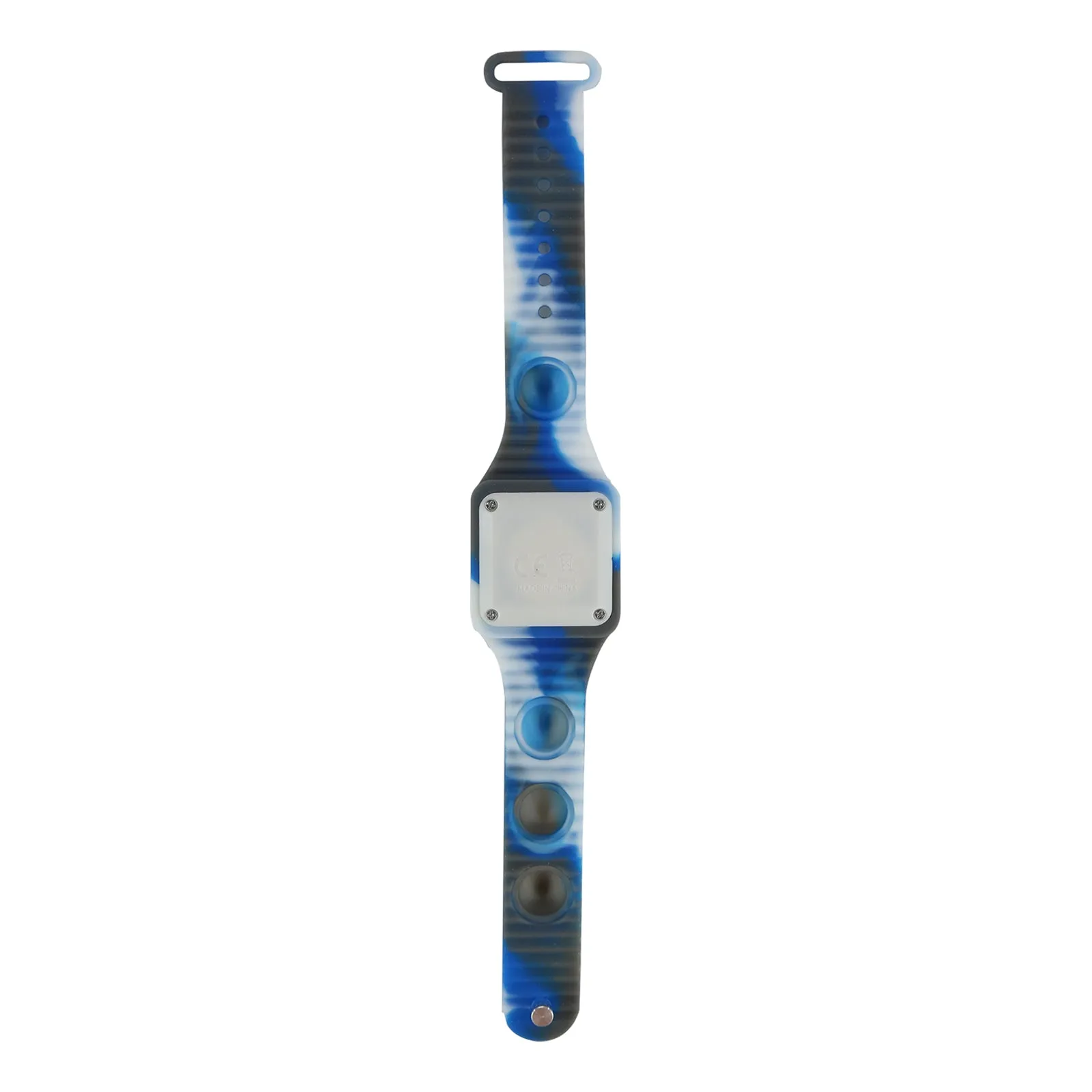 Smily Kiddos Fancy Digital watch-white blue