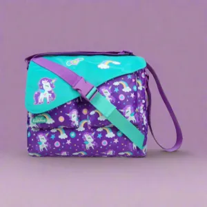 Smily Kiddos Fancy Shoulder Bag Purple