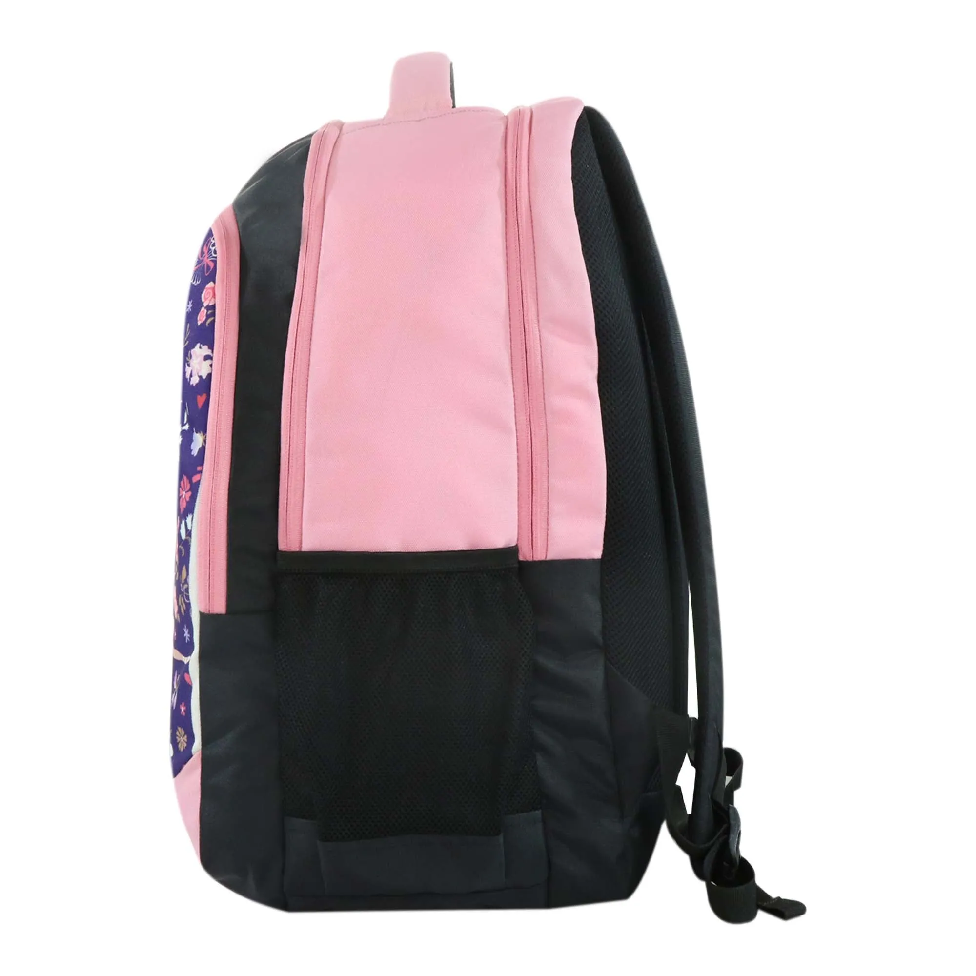 Smily Kiddos Junior Ballerina Violet School Backpack