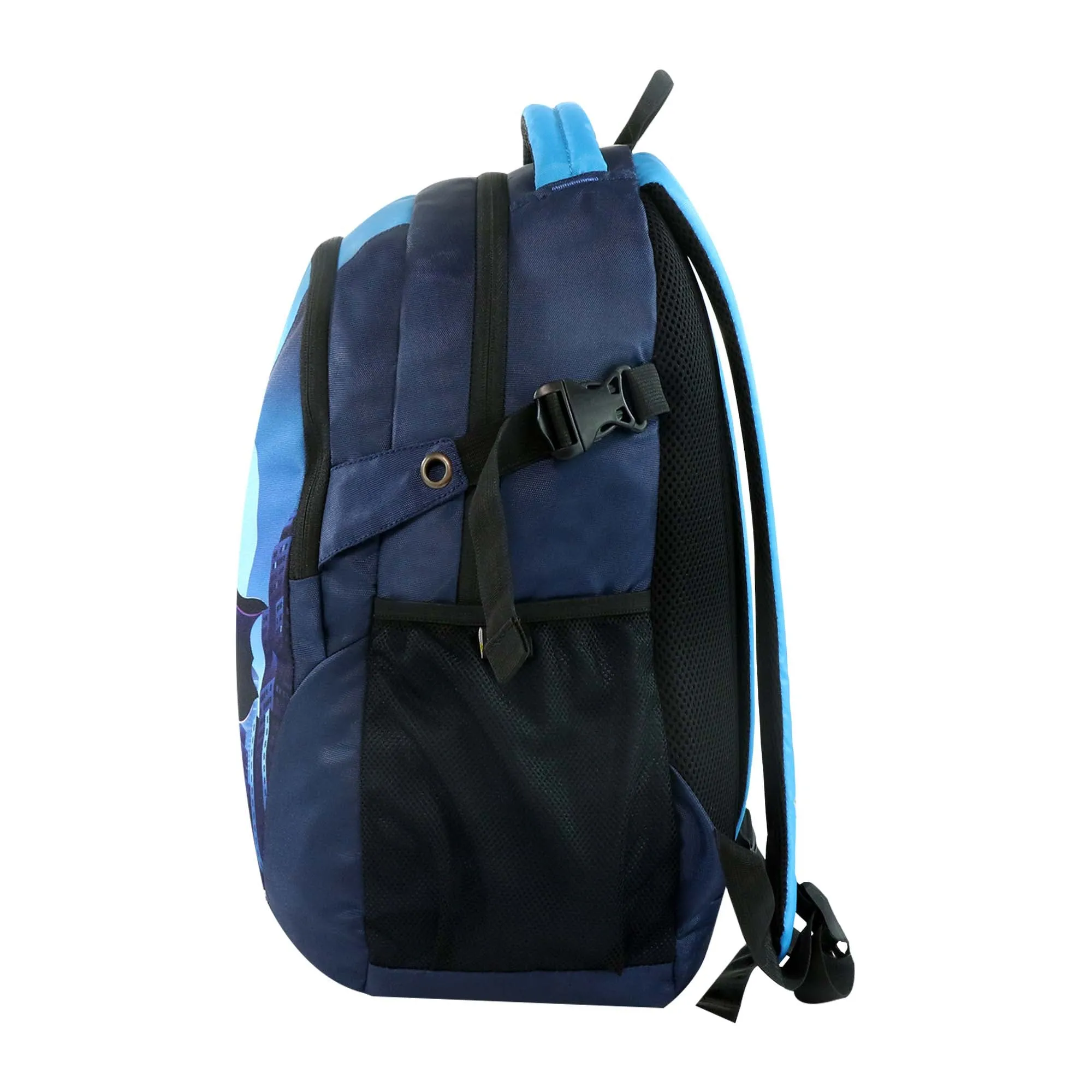 Smily Kiddos Junior victor School Backpack Victor Blue