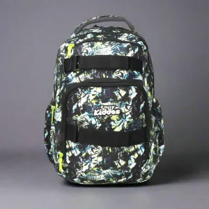 Smily Kiddos Teen backpack Black & Green