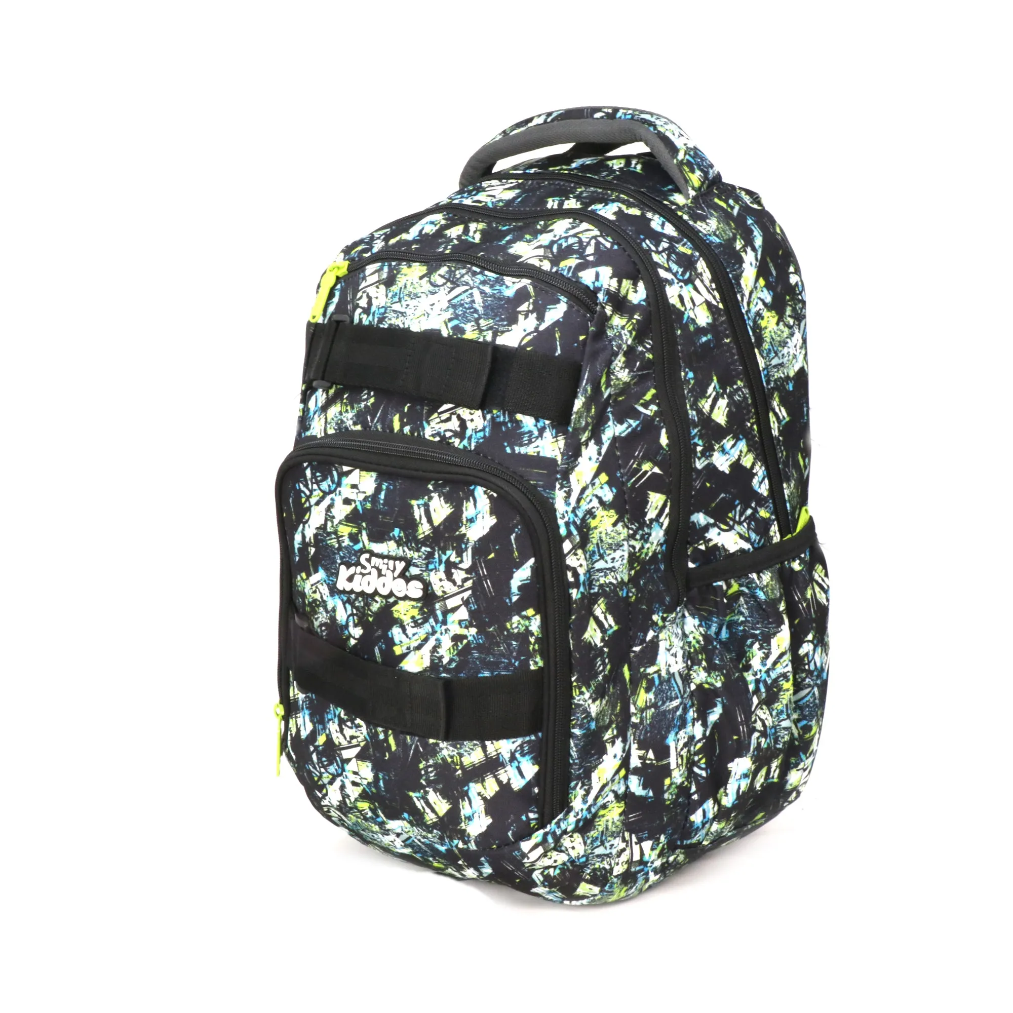 Smily Kiddos Teen backpack Black & Green