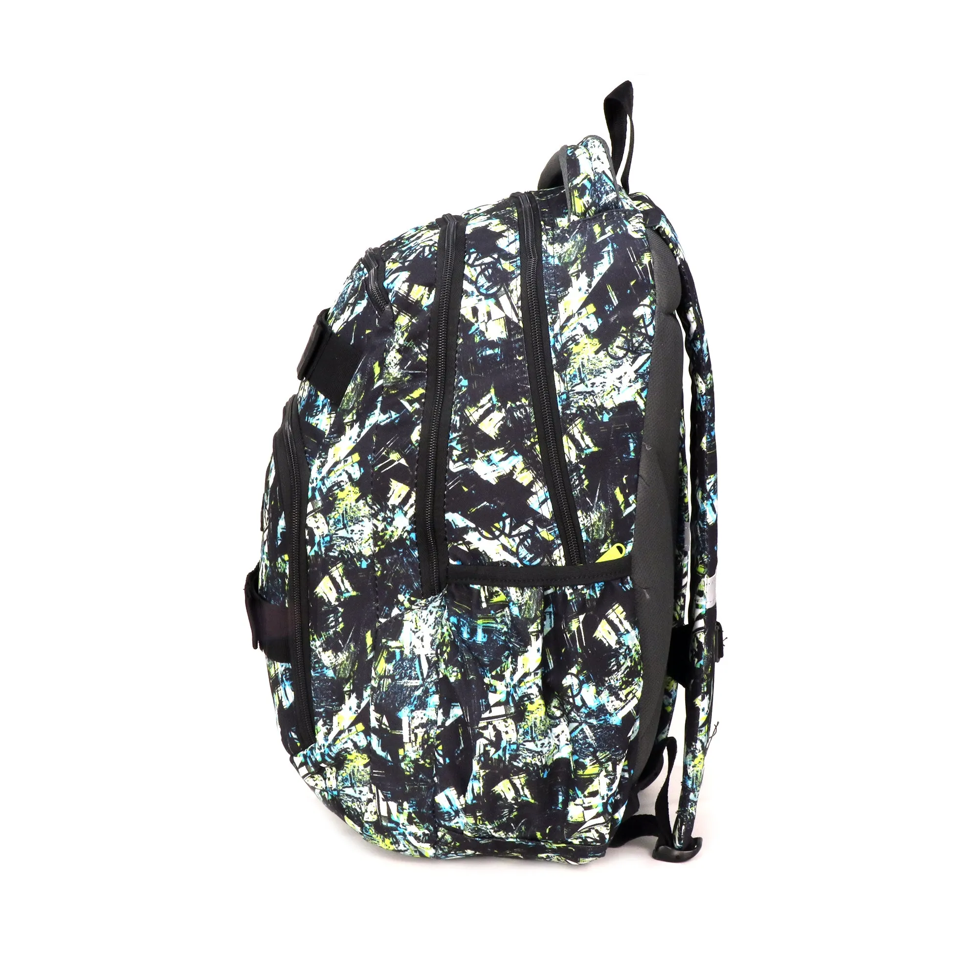 Smily Kiddos Teen backpack Black & Green