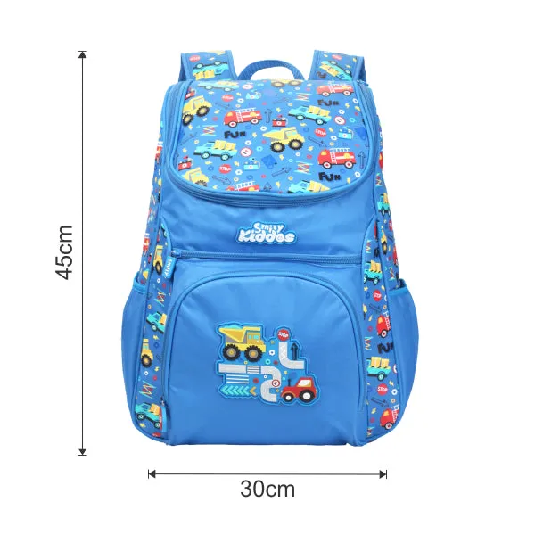 Smily Kiddos U Shape Backpack Blue