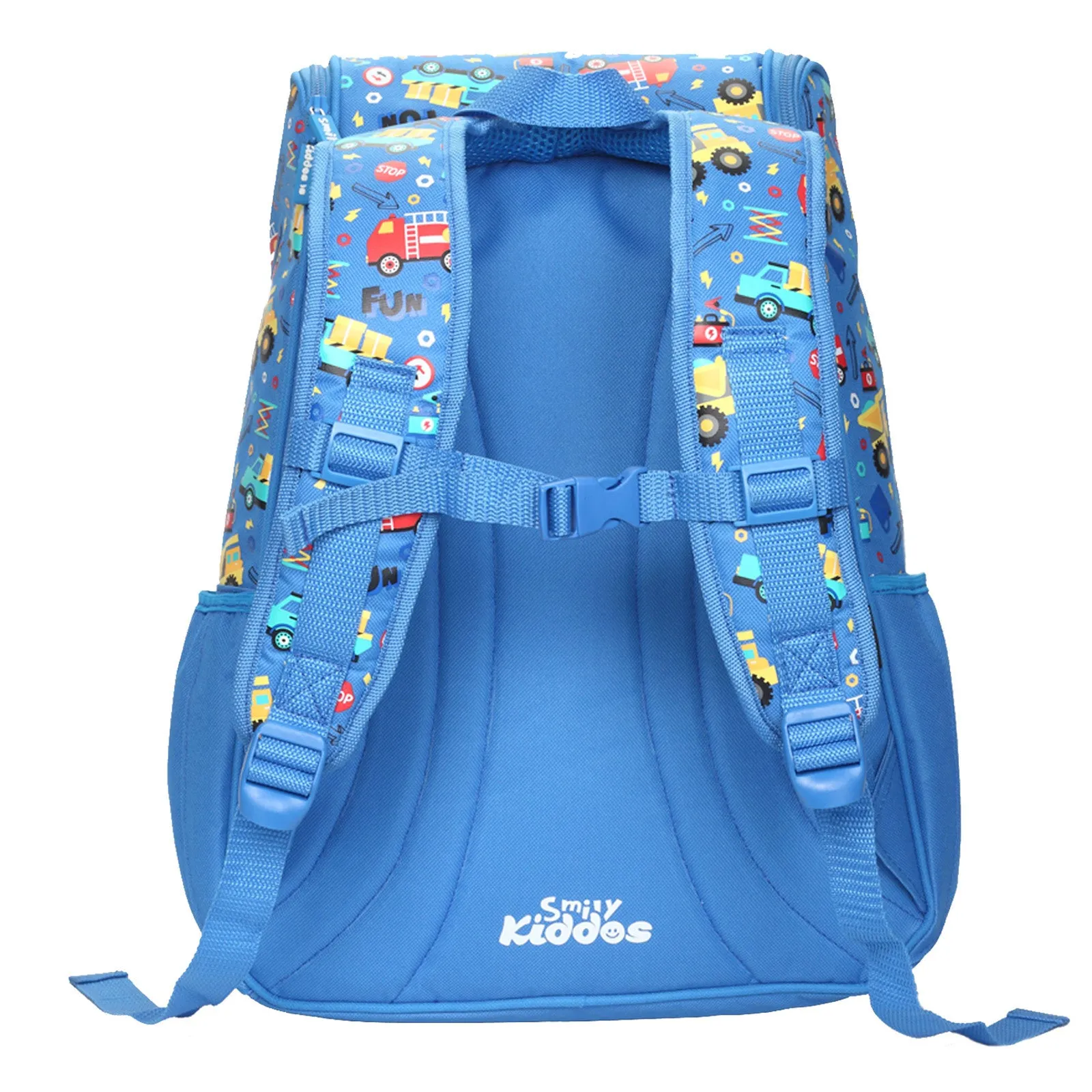 Smily Kiddos U Shape Backpack Blue