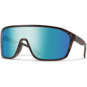 Smith - Boomtown Sunglasses, Matte Tortoise, CP Opal Mirror Lens