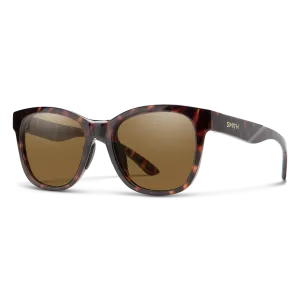 Smith Caper Sunglasses - Tortoise/Brown