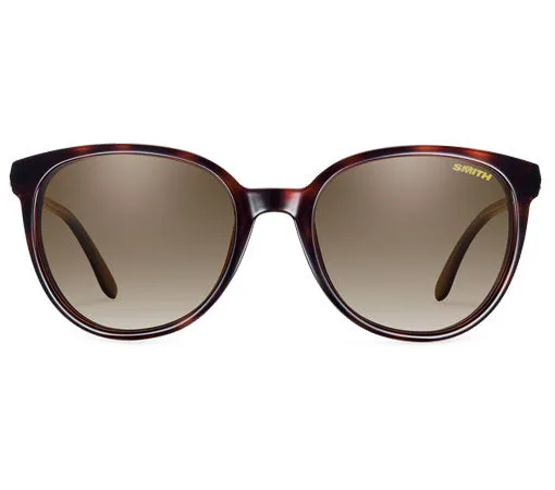 Smith Cheetah Sunglass  - Tortoise Polarized Brown Gradient