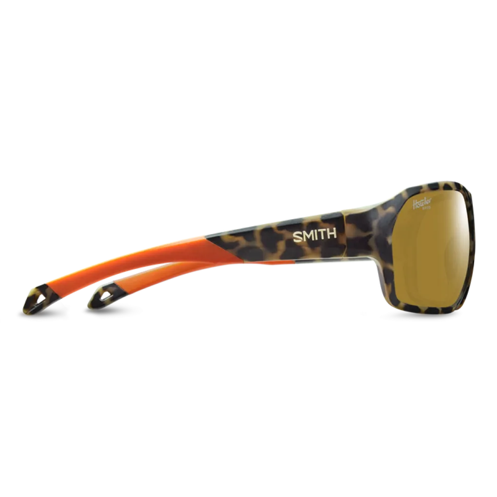 Smith Deckboss Howler Brothers Camo Orange Frame - ChromaPop Polarized Bronze Mirror Lens - Polarized Sunglasses