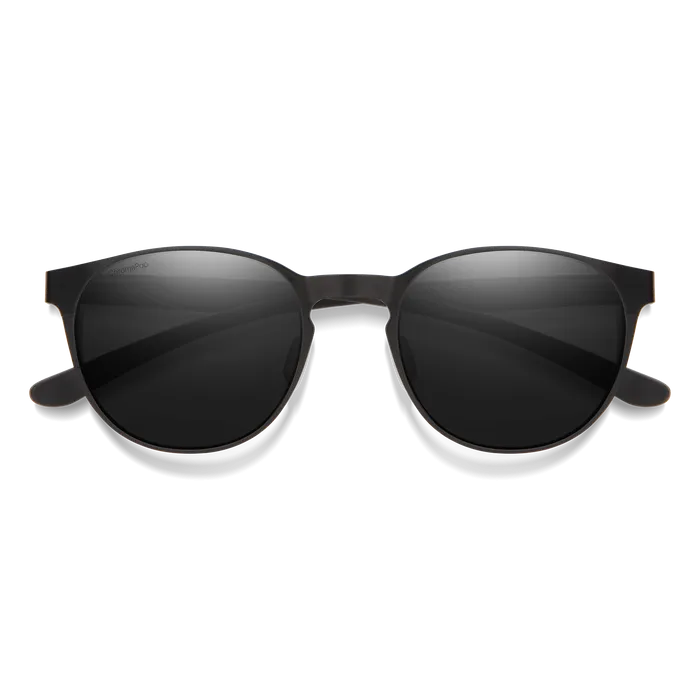 Smith Eastbank Matte Black Frame - ChromaPop Polarized Black Lens - Polarized Sunglasses