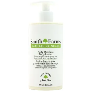 Smith Farms Daily Moisture Body Lotion 350ml