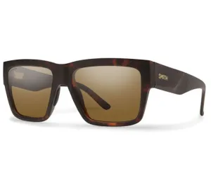 Smith Lineup Sunglass  - Matte Tortoise ChromaPop Polarized Brown