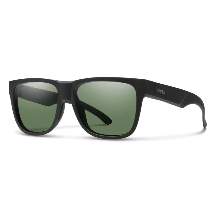 Smith - Lowdown 2 XL Sunglasses, Black, CP Polar Grey Green Lens