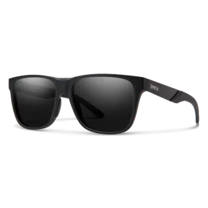 Smith Lowdown Steel Matte Black Frame - ChromaPop Polarized Black Lens - Polarized Sunglasses