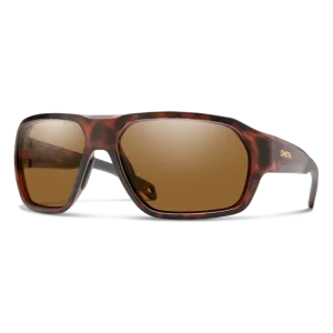 Smith Optics Deckboss - Matte Tortoise Frame Polarized Brown