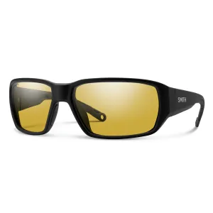 Smith Optics Hookset - Matt Black Chromapop Glass Polarized Low Light Yellow