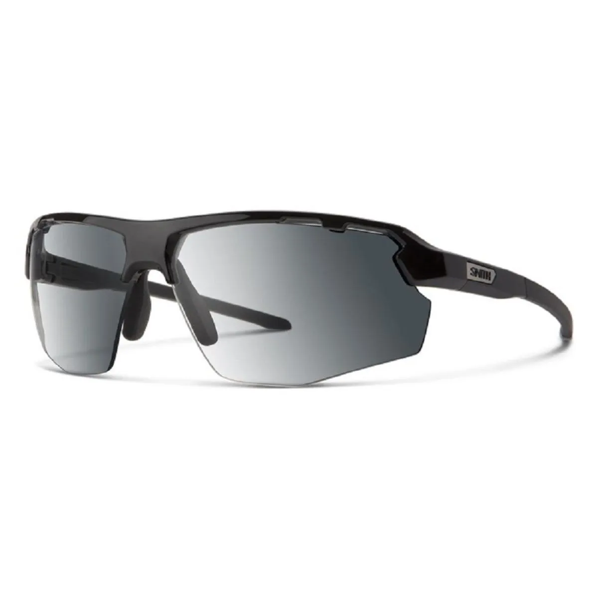 Smith Optics Resolve Sunglasses Photochromic Clear to Gray - Black Frame