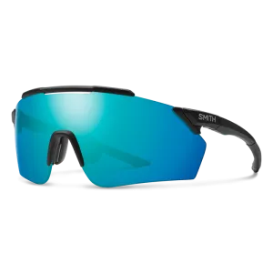 Smith Ruckus Matte Black Frame - ChromaPop Opal Mirror Lens - Polarized Sunglasses