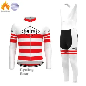 SMITHS Fleece Retro Cycling Kits