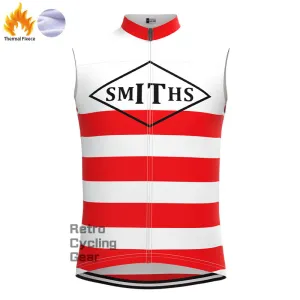 SMITHS Fleece Retro Cycling Vest