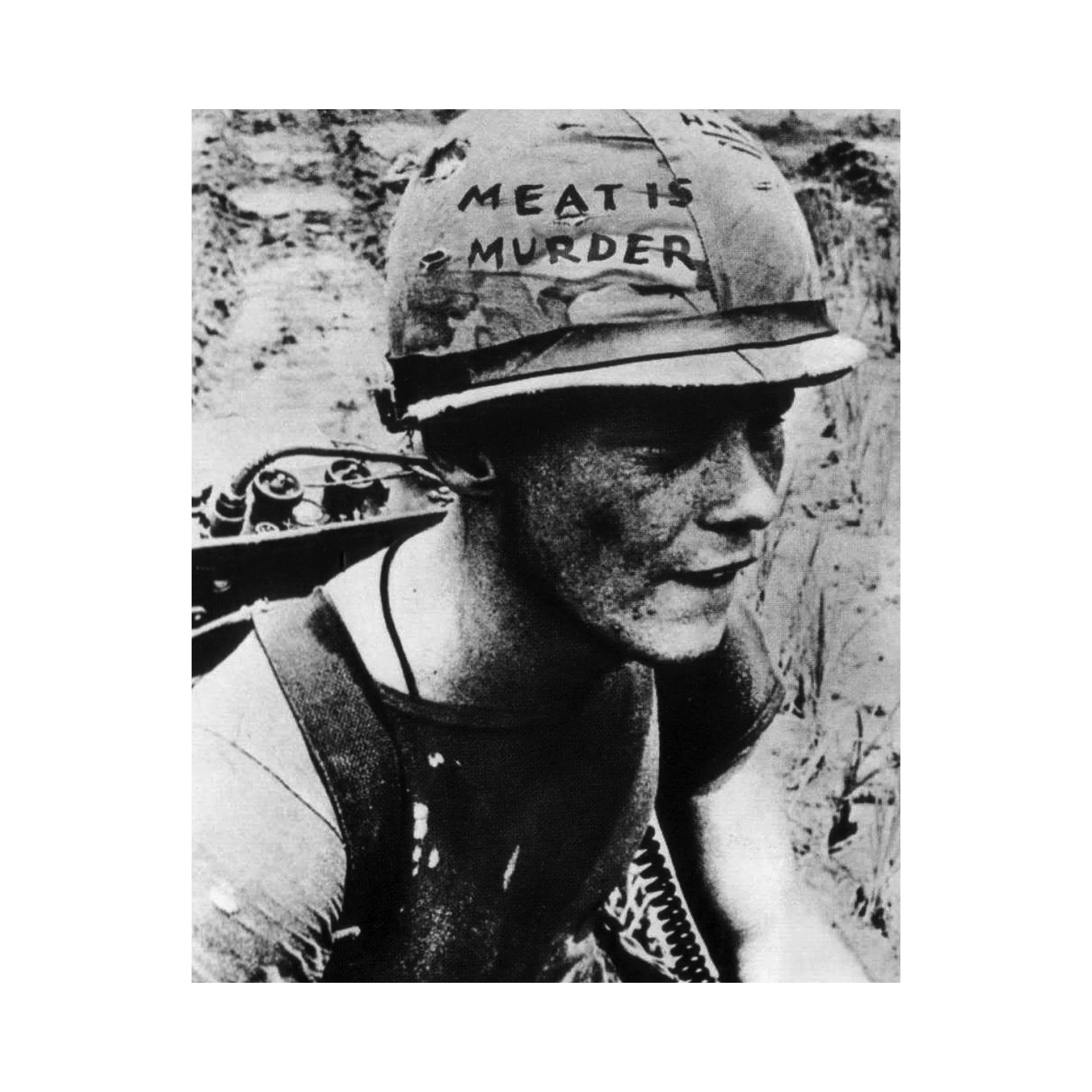 Smiths Meat Is Murder Slim Fit Tee