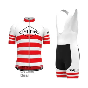 SMITHS Retro Short Sleeve Cycling Kit