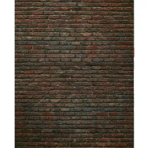 Smoky Brick Printed Backdrop