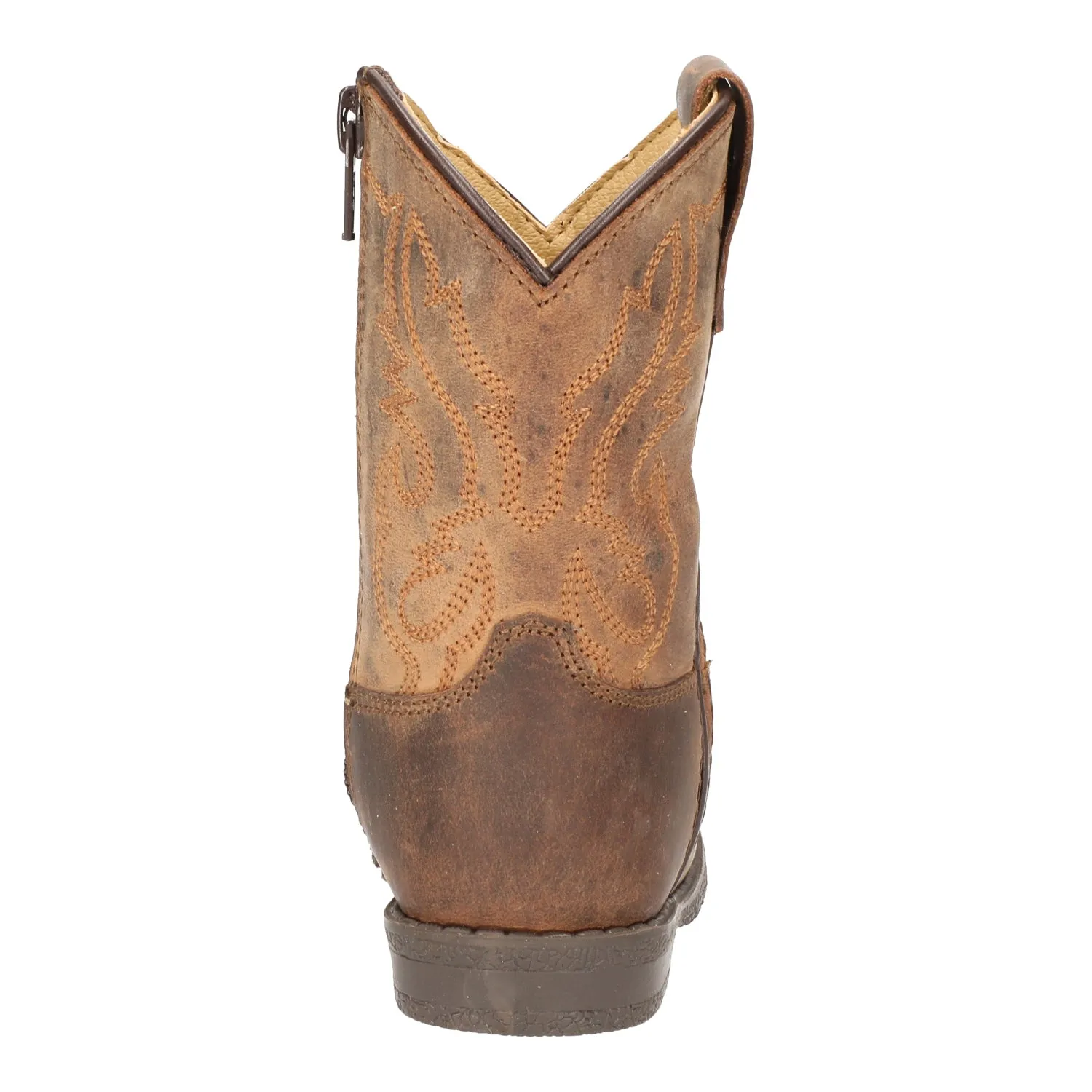 Smoky Mountain Boots Hopalong Distressed Western Boot