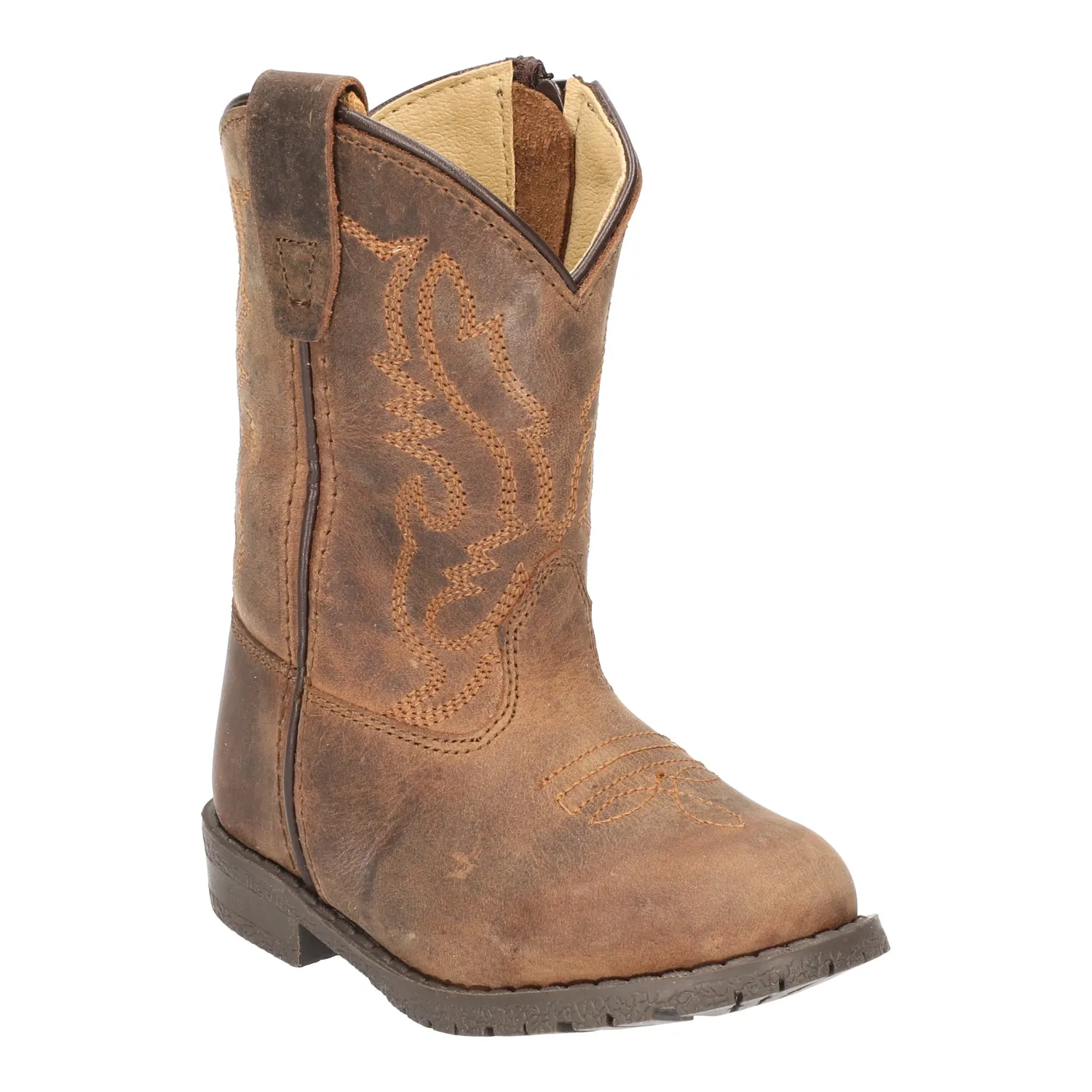 Smoky Mountain Boots Hopalong Distressed Western Boot