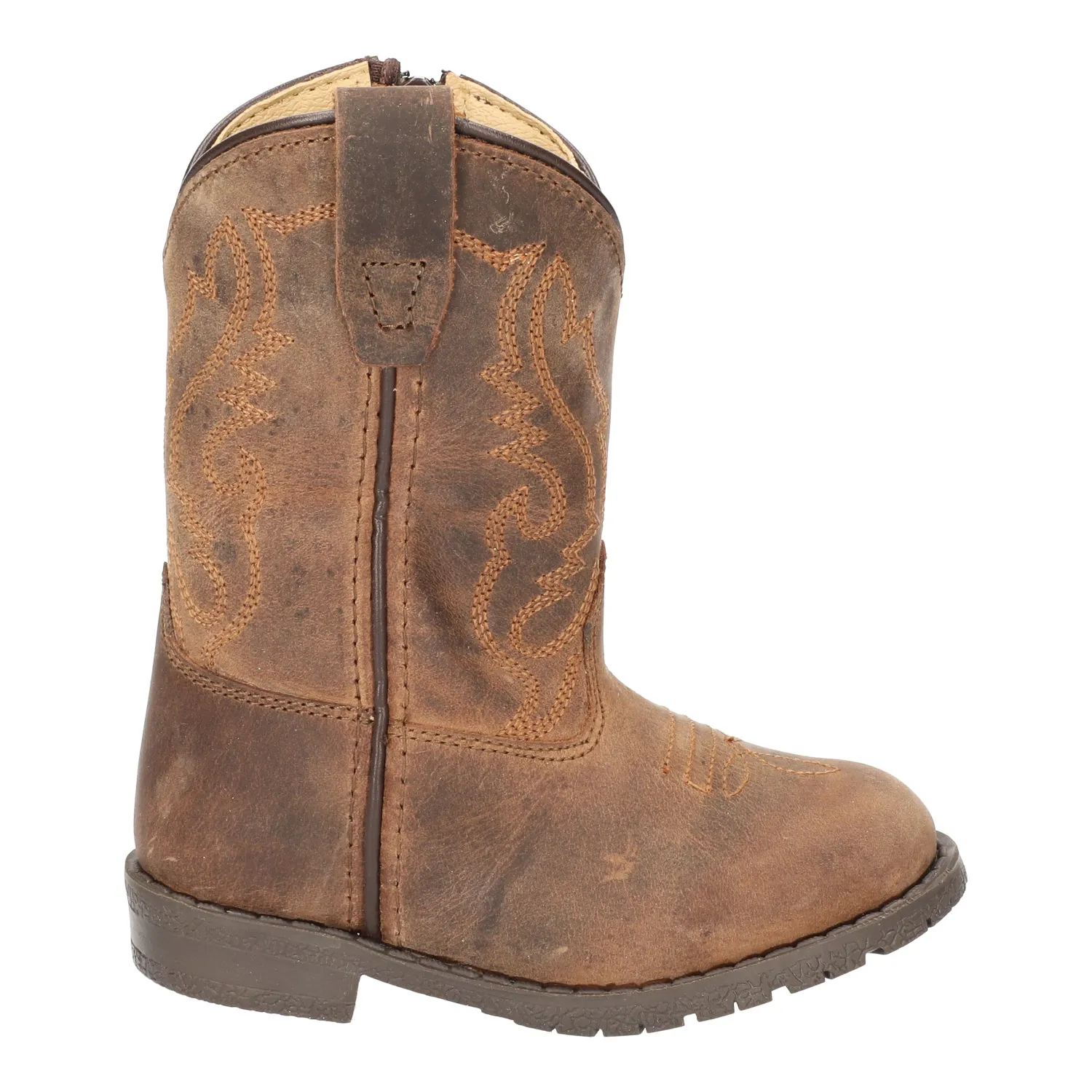 Smoky Mountain Boots Hopalong Distressed Western Boot