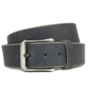 Smoky Mountain Distressed Leather Belt by Nickel Smart®