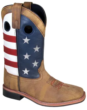 Smoky Mountain Women's - Stars and Stripes - Square Toe